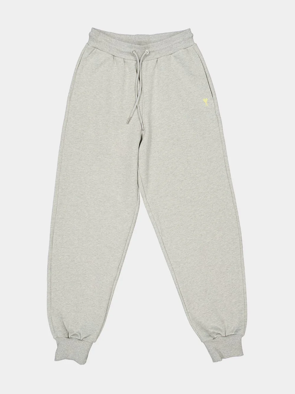 Light Heather Grey Ami Trackpants - Image 8