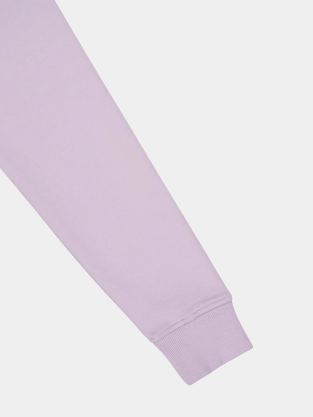 Lilac Cotton Embroidery Sweatshirt - Image 4