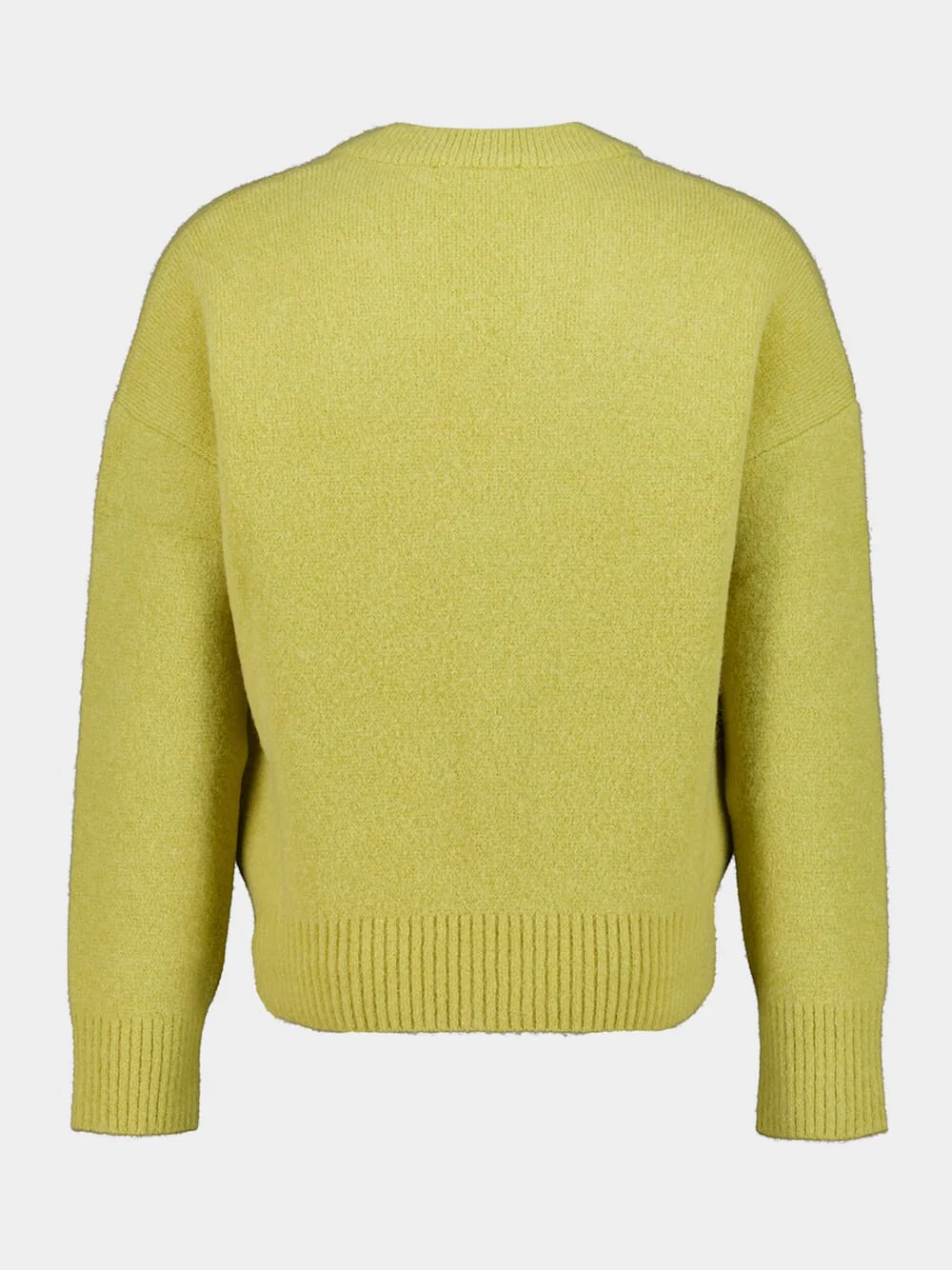 Lime Green Ami De Coeur Cardigan - Image 2