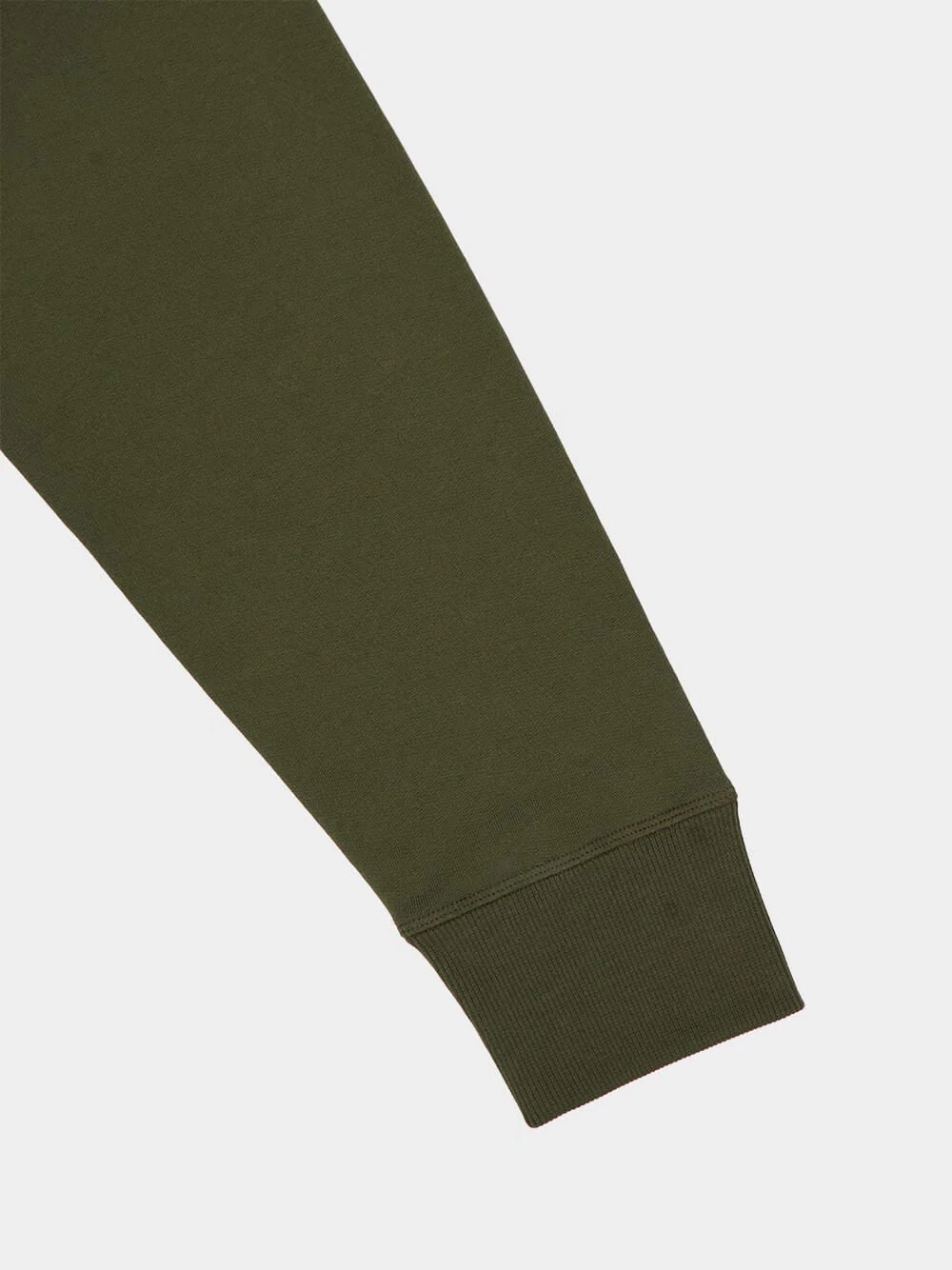 Loden Green Cotton Sweatshirt - Image 12