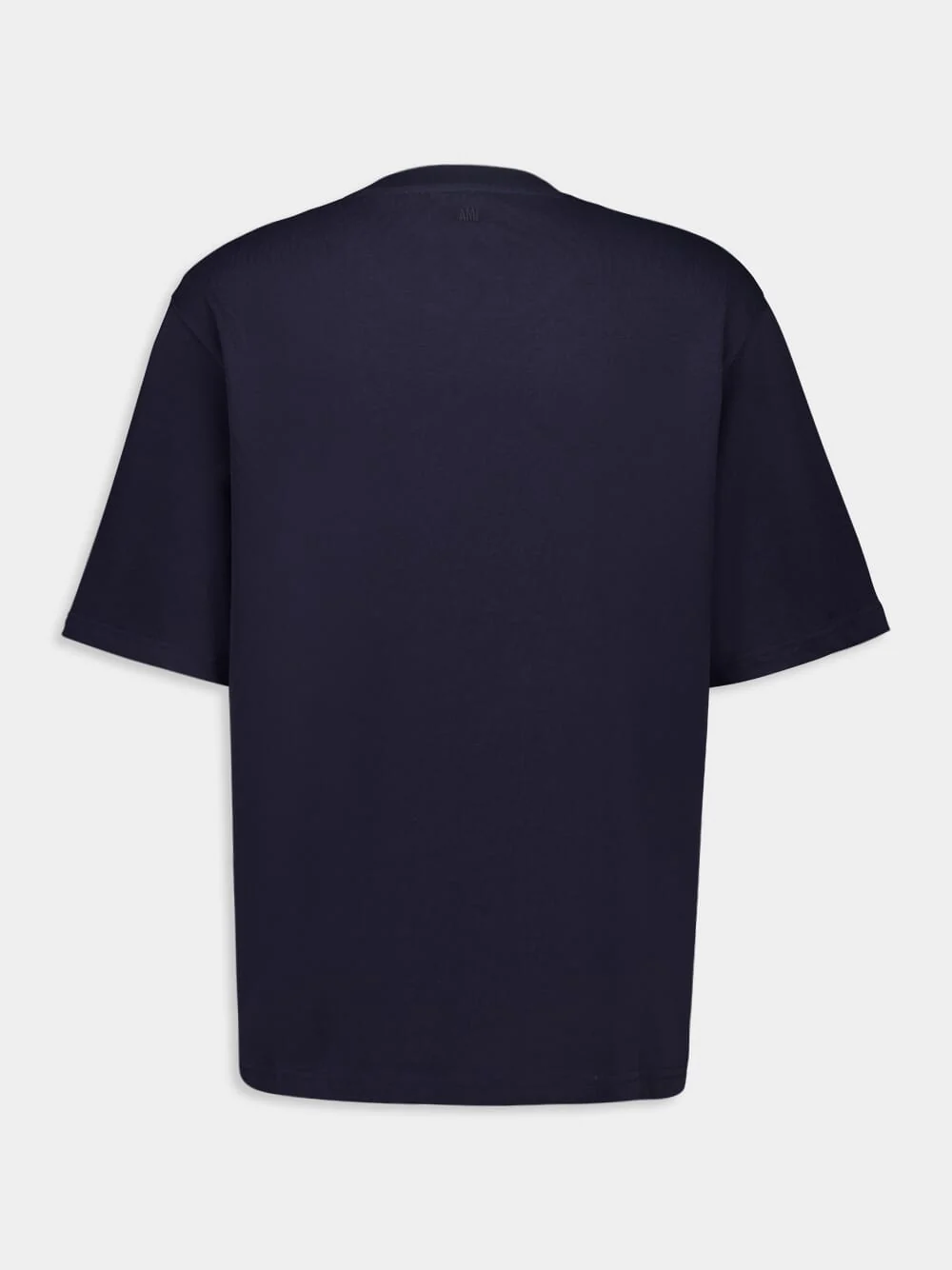 Navy Cotton Patch T-Shirt - Image 2