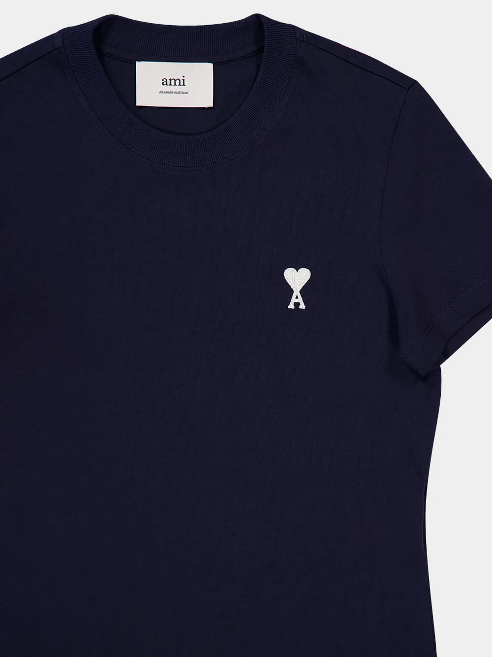 Navy Organic Cotton T-Shirt - Image 3