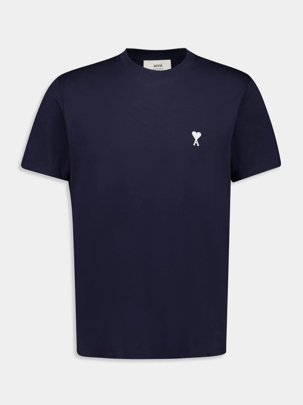 Night Blue Cotton T-Shirt