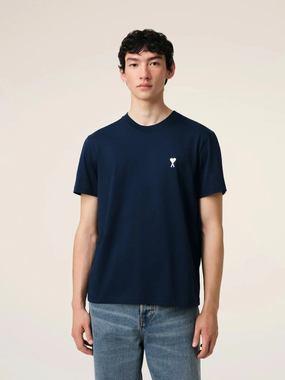 Night Blue Cotton T-Shirt - Image 2