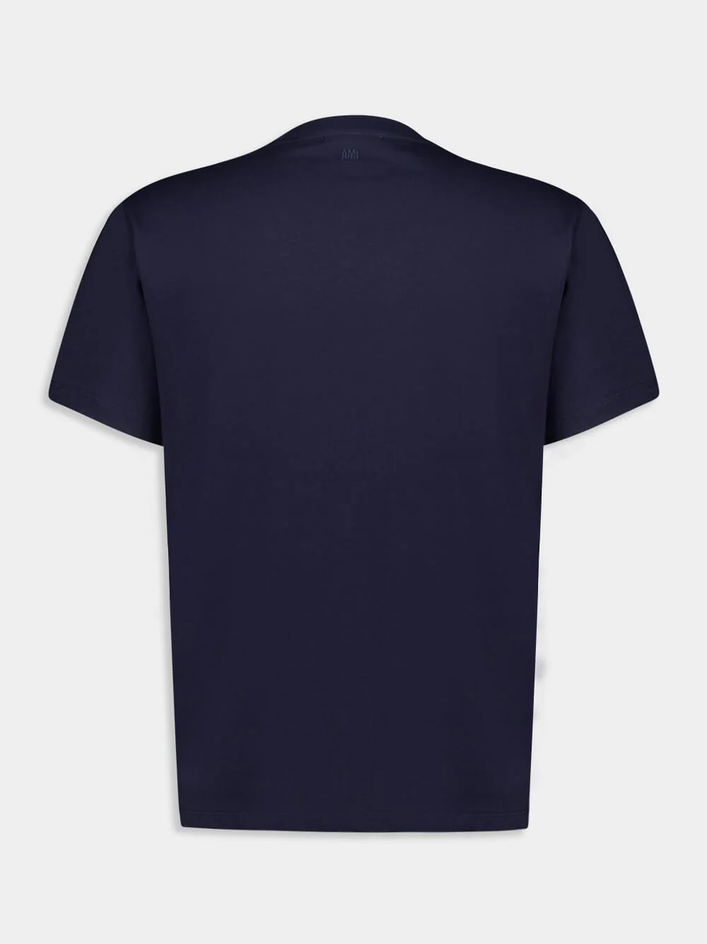 Night Blue Cotton T-Shirt - Image 3