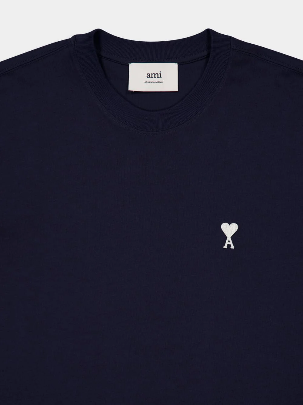 Night Blue Cotton T-Shirt - Image 4
