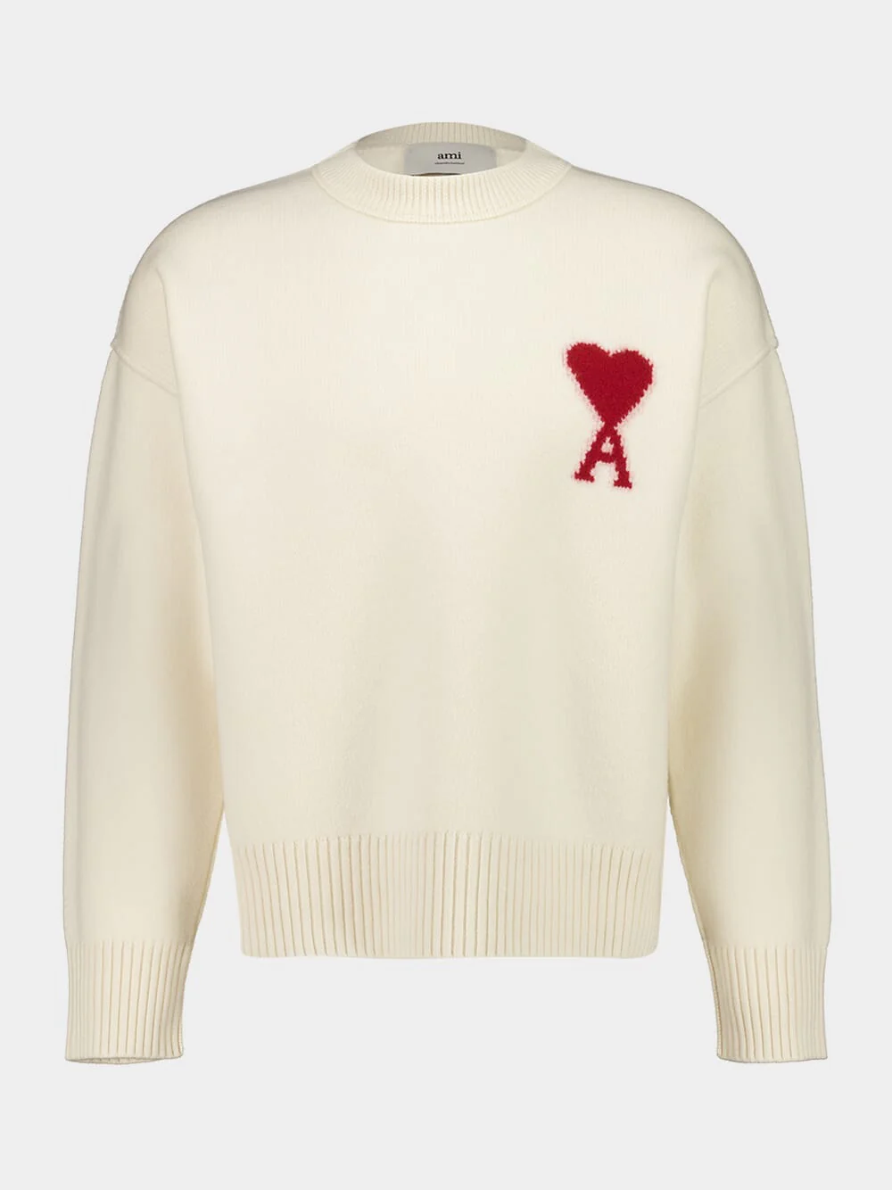 Off White Ami de Coeur Crewneck Sweater