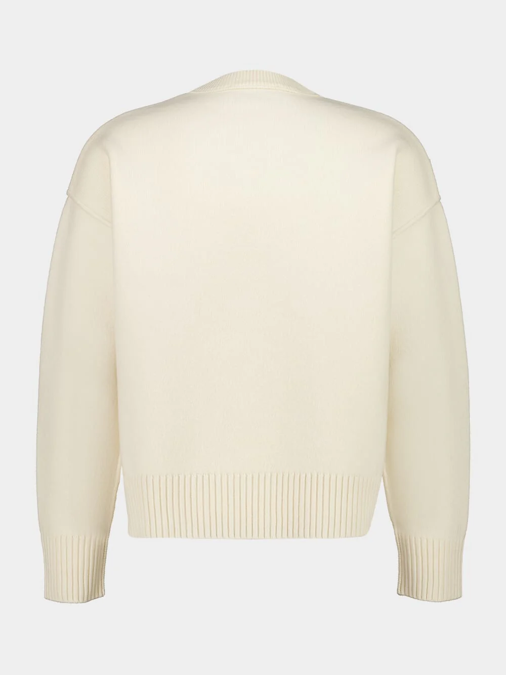 Off White Ami de Coeur Crewneck Sweater - Image 2
