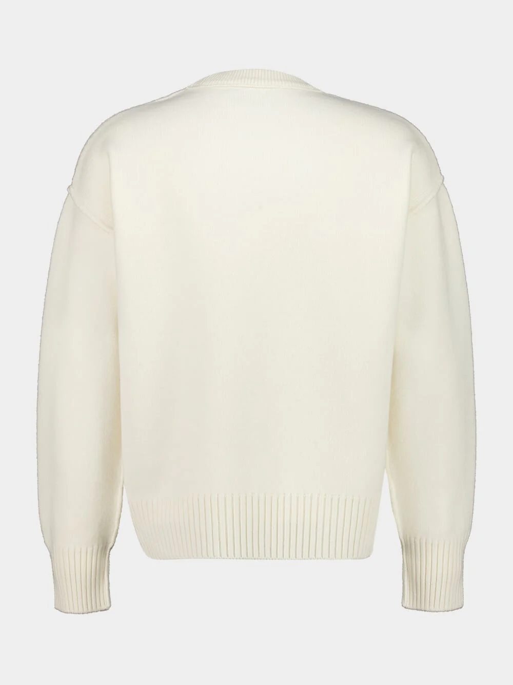 Off-White Ami de Coeur Wool Sweater - Image 3