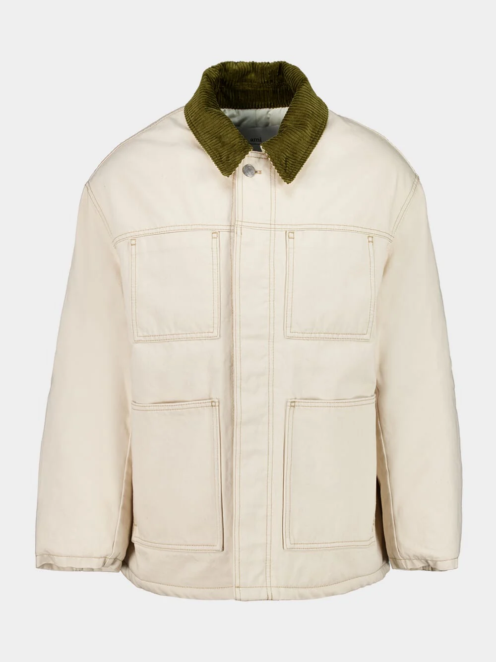 Off-White Padded Worker Jacket - Image 2