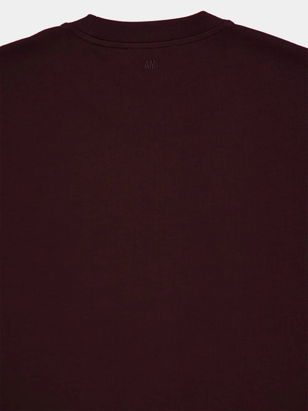 Organic Cotton T-Shirt in Eggplant - Image 3