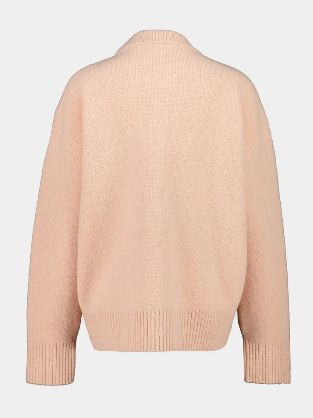 Powder Pink Alpaca Ami De Coeur Cardigan - Image 3