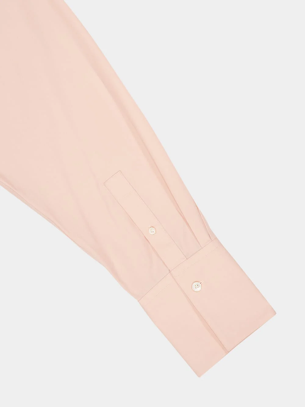 Powder Pink Oversized Bib Shirt - Image 4