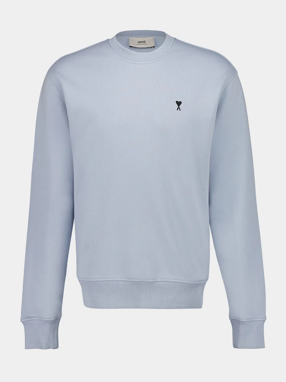 Sky Blue Cotton Ami de Coeur Sweatshirt