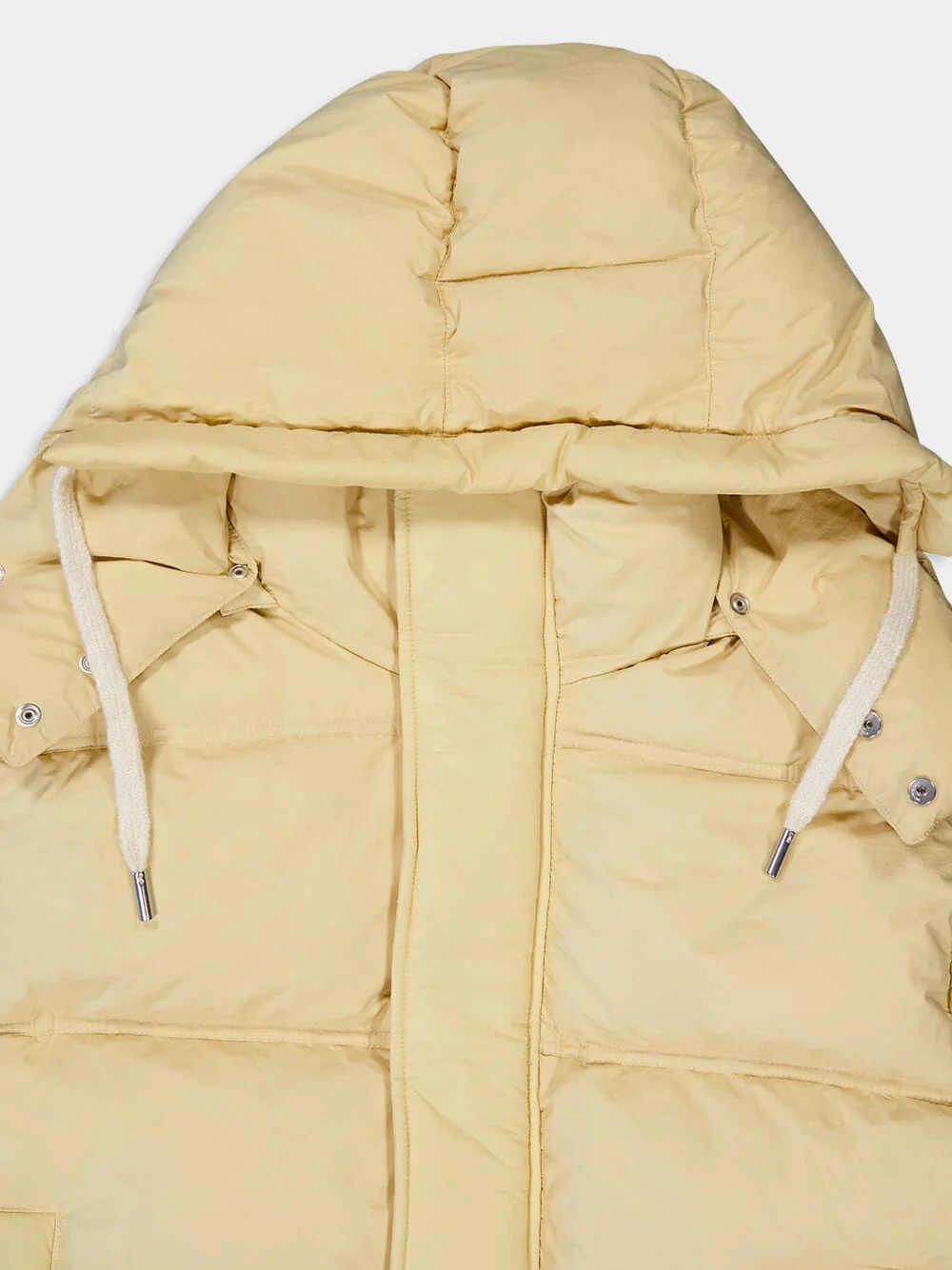 Sleeveless Down Hooded Gillet - Image 3
