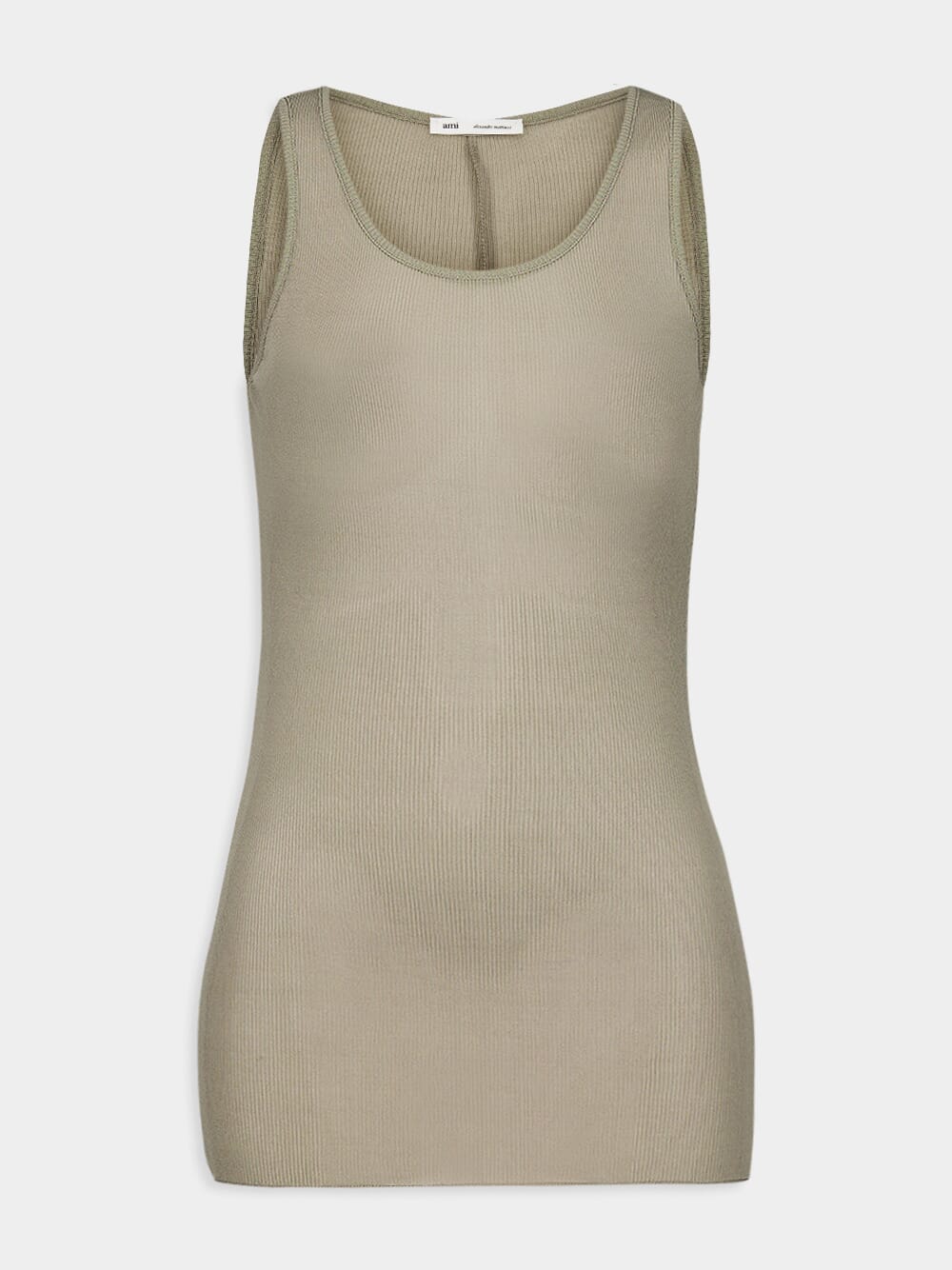 Sleeveless Long Tank Top