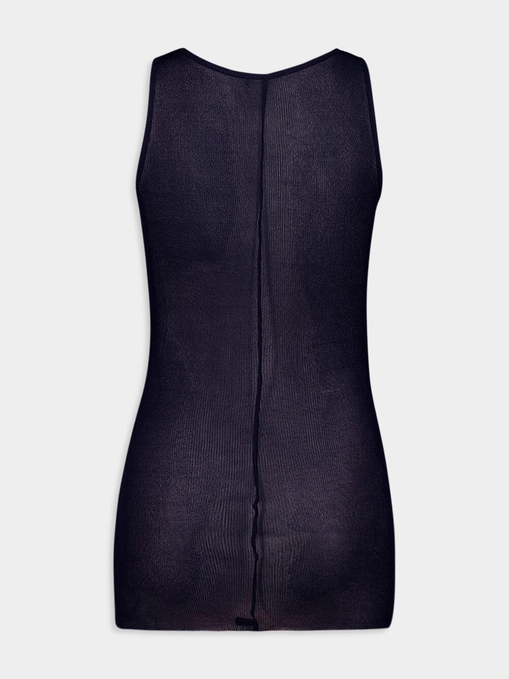 Sleeveless Long Tank Top - Image 3