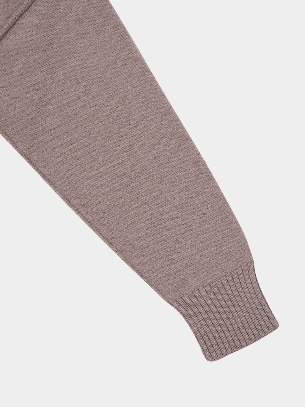 Taupe Wool Polo - Image 4