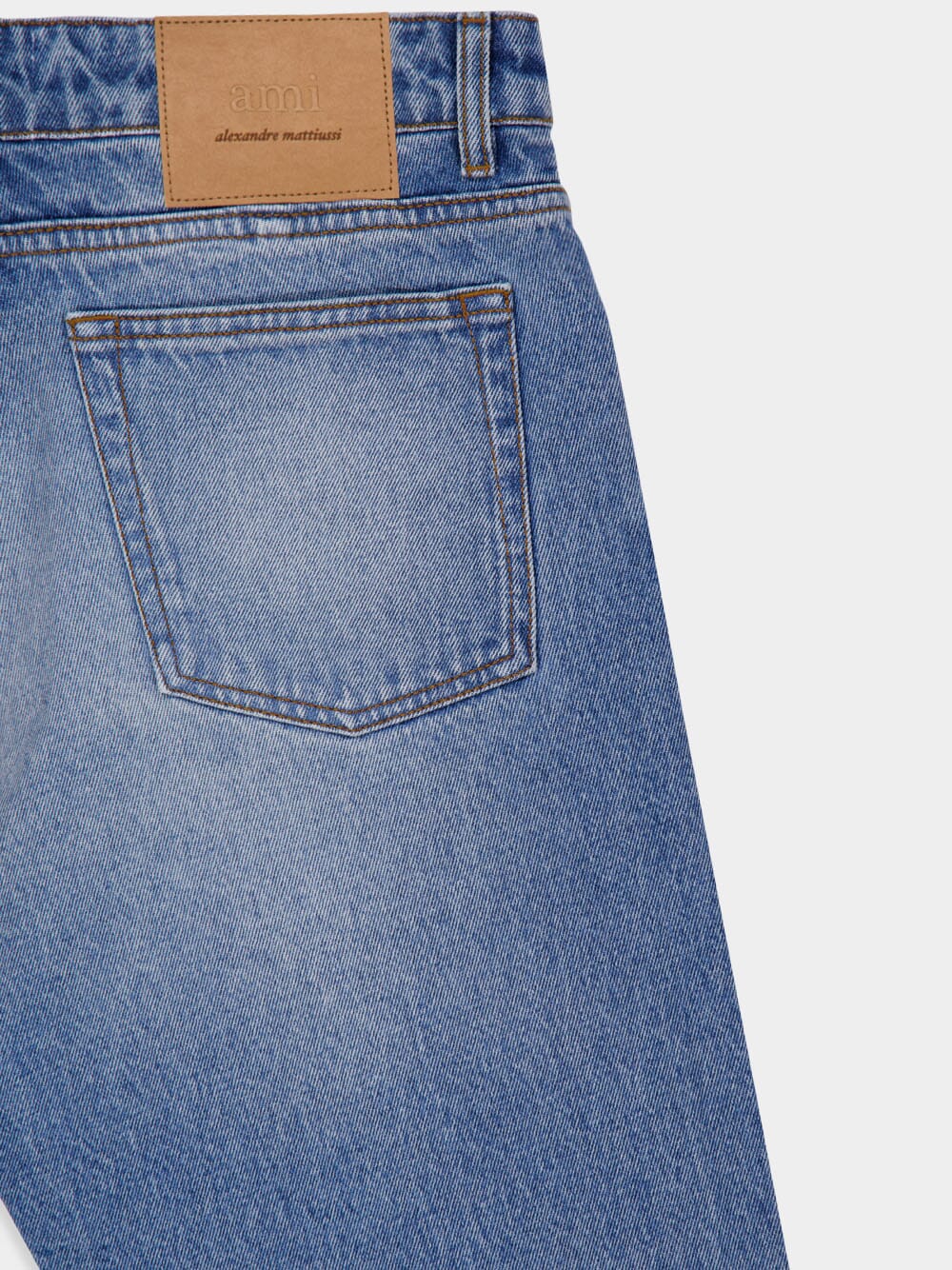Used Blue Cotton Classic Fit Jeans - Image 4