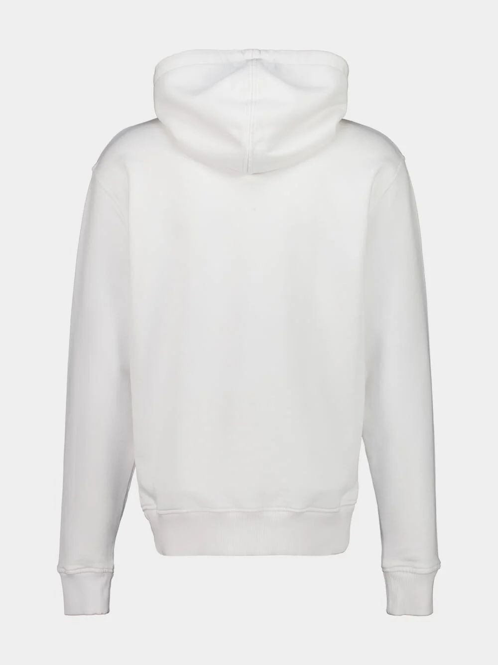 White Ami De Coeur Cotton Sweatshirt - Image 3