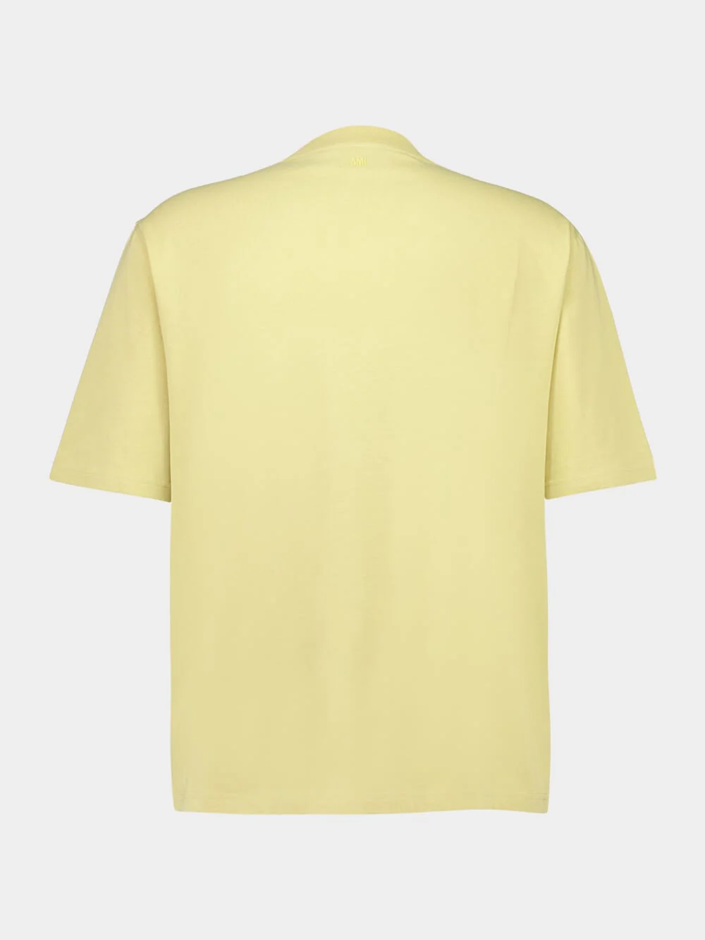 Yellow Cotton T-Shirt Petit Ami de Coeur - Image 2