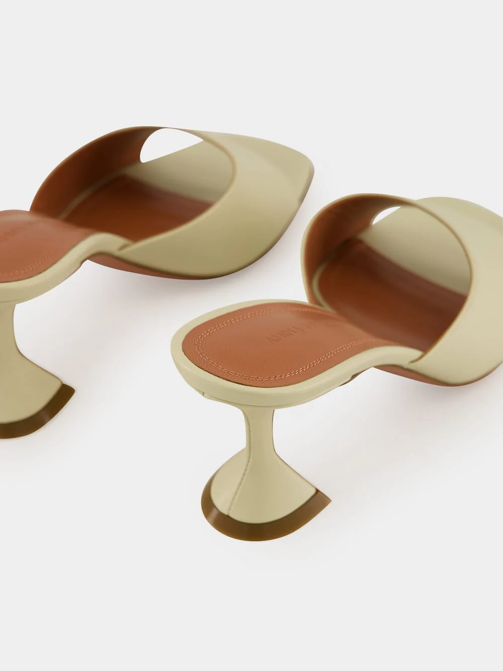 Almond Lupita Slipper Nappa - Image 6