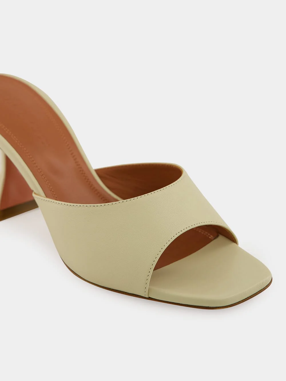 Almond Lupita Slipper Nappa - Image 7