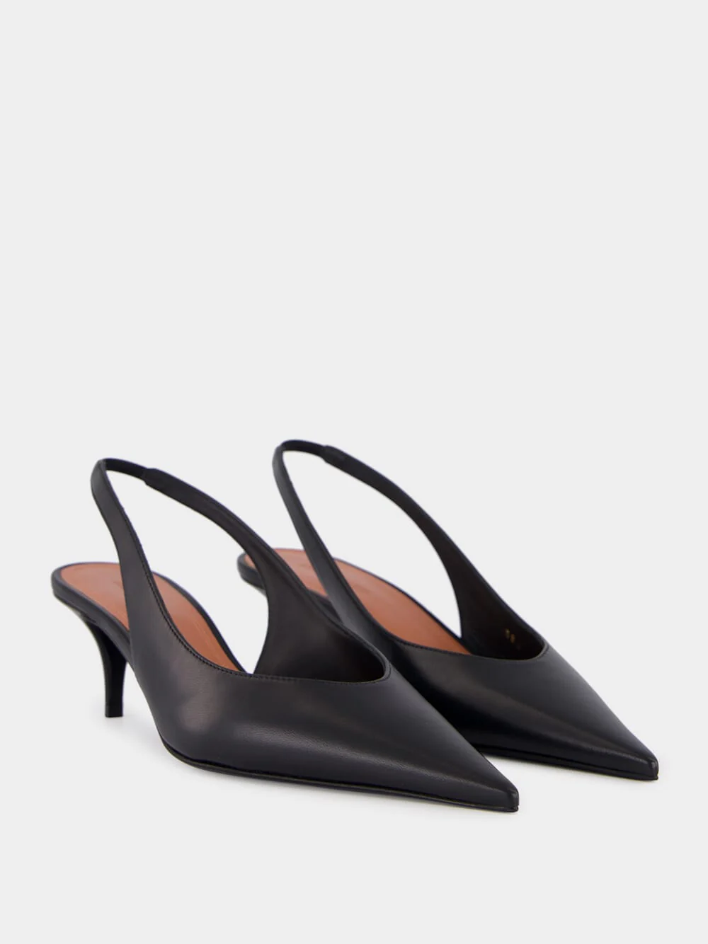 Black Anok Sling 55 in Nappa - Image 3