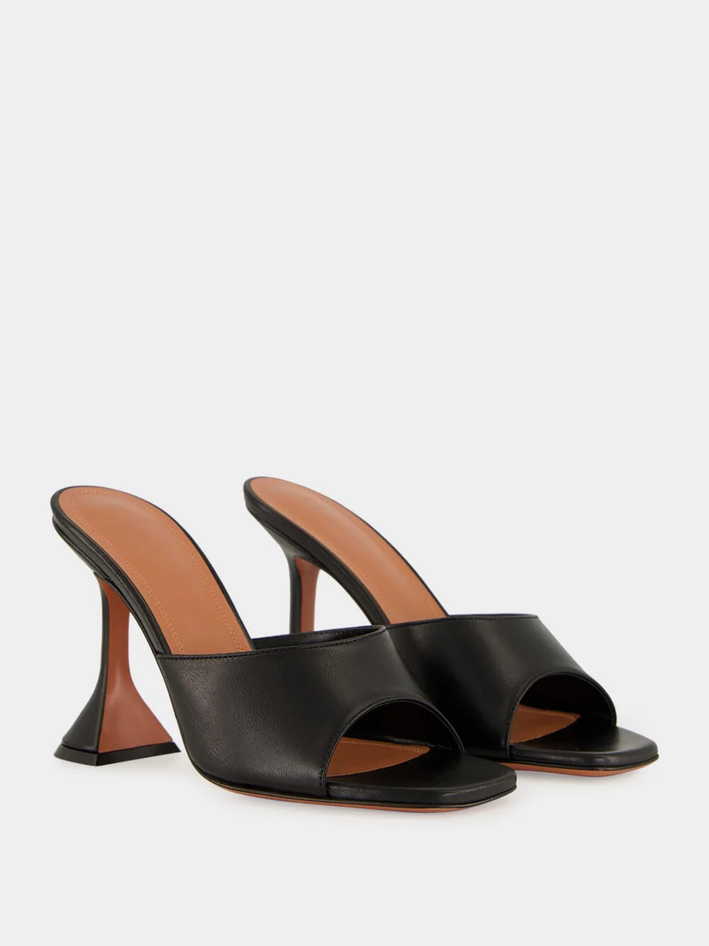 Black Lupita Slipper Nappa - Image 3