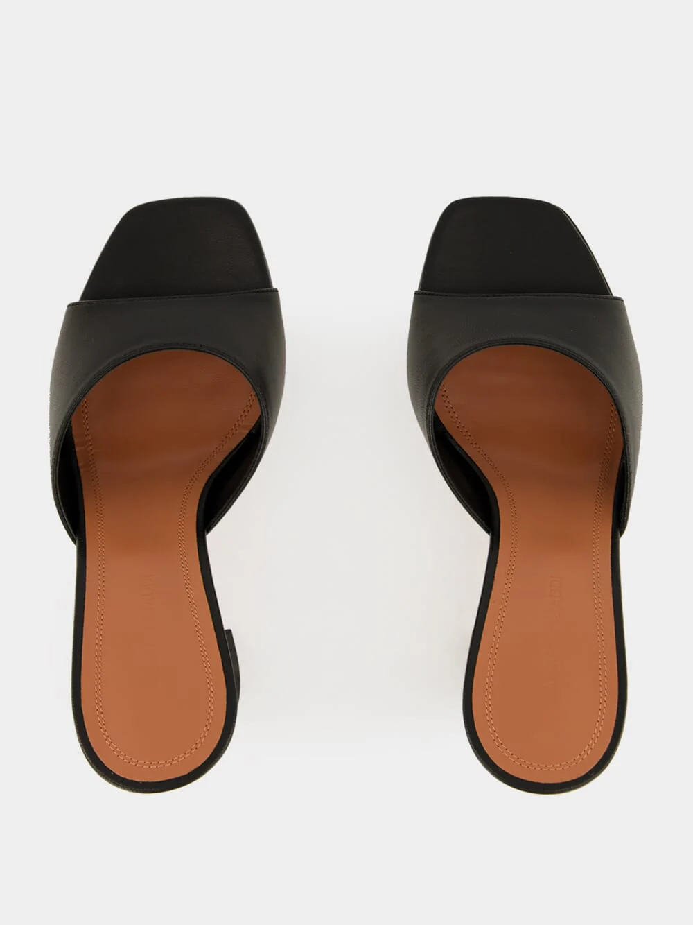 Black Lupita Slipper Nappa - Image 4