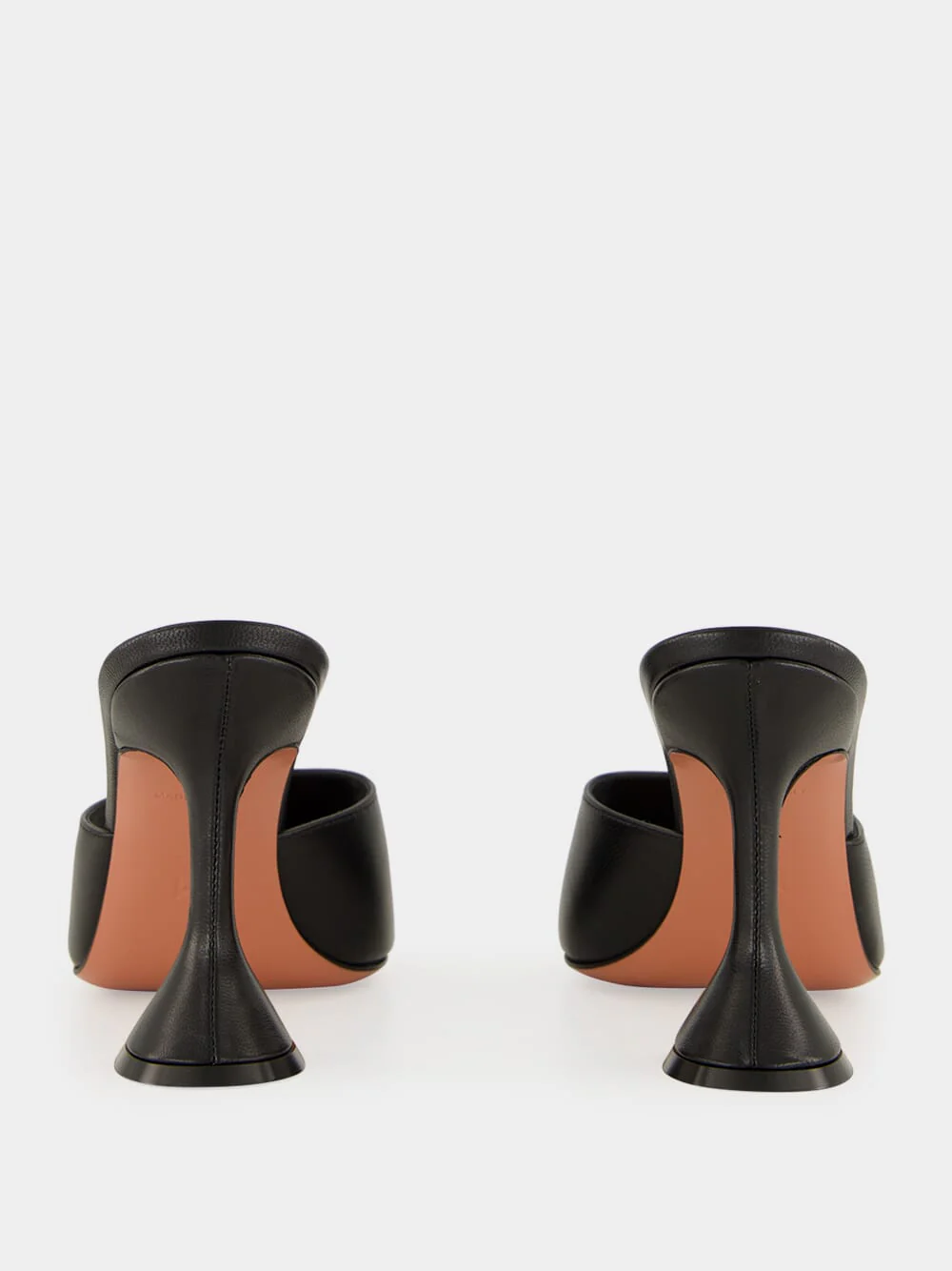 Black Lupita Slipper Nappa - Image 5