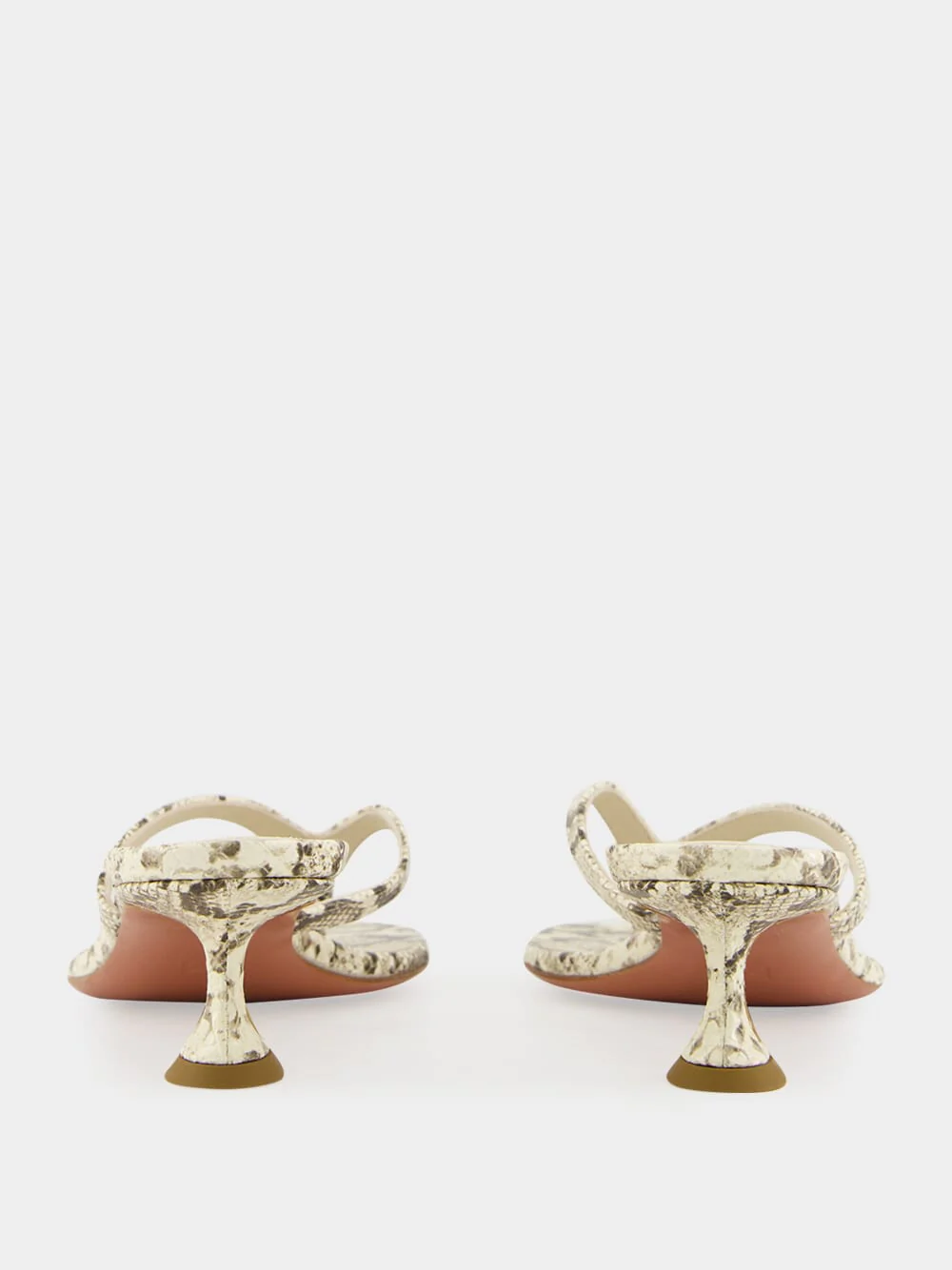 Juliette Thong Sandals 45 Snake Print - Image 5