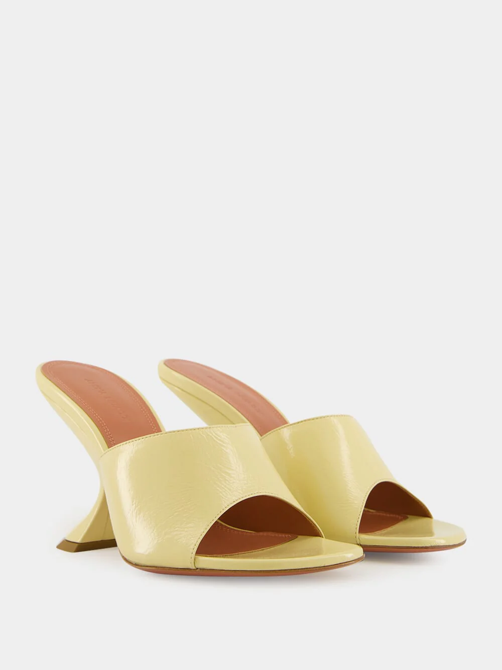 Sand Taylor Slipper 90 Crackle Nappa - Image 4
