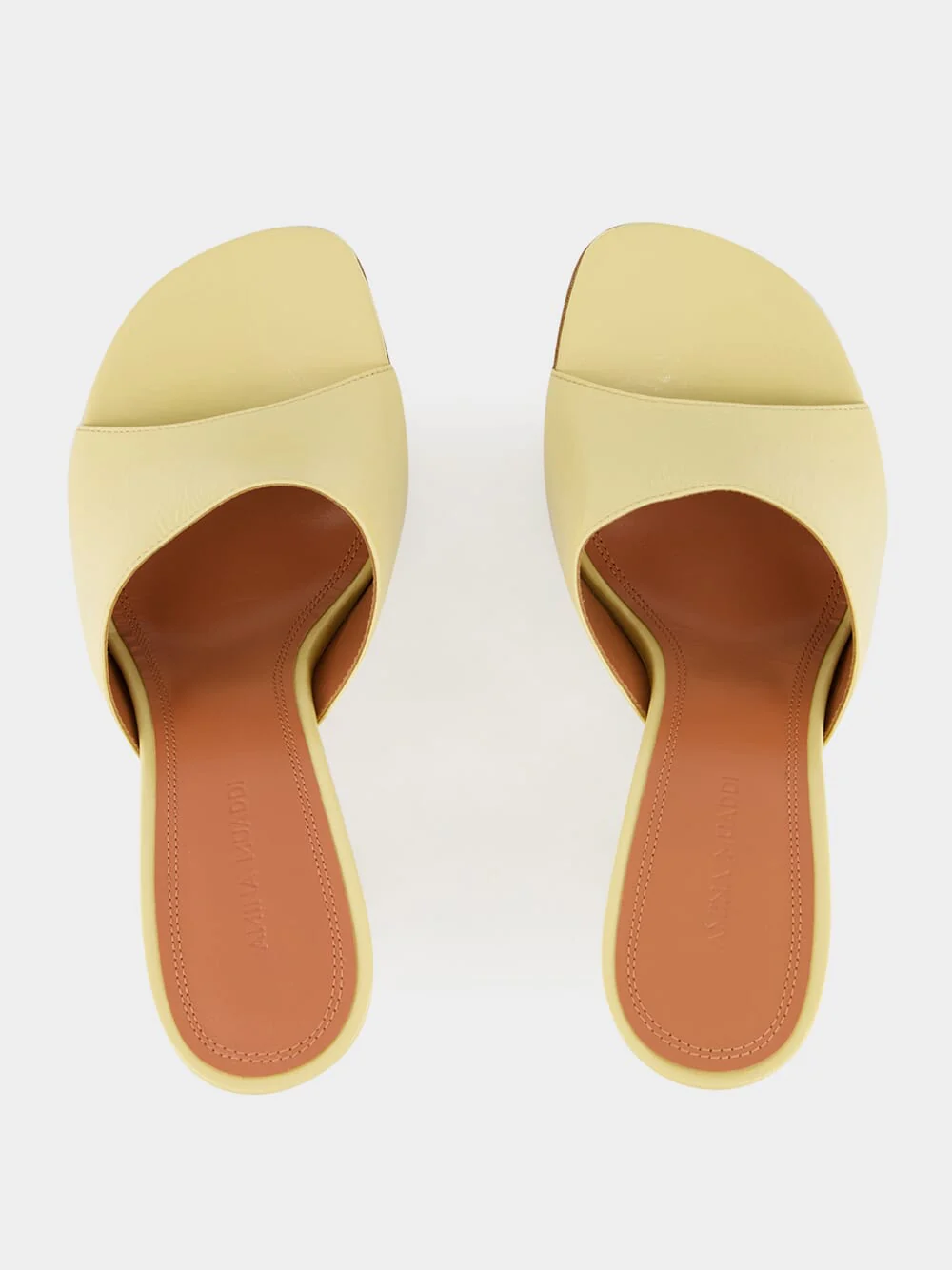 Sand Taylor Slipper 90 Crackle Nappa - Image 5