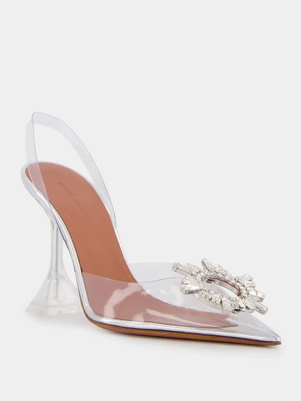 Begum Glass Sling Pumps - Image 3