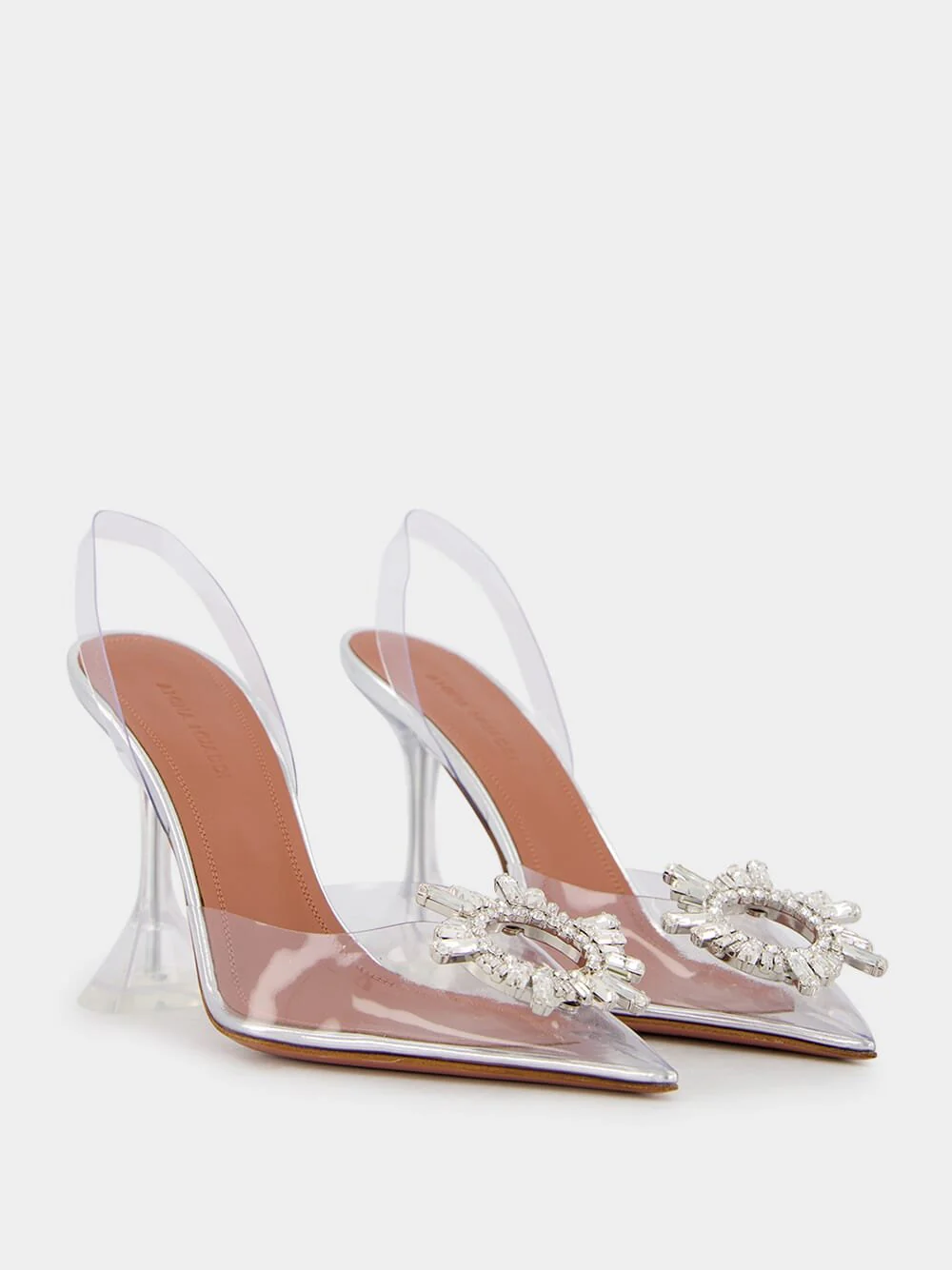 Begum Glass Sling Pumps - Image 4