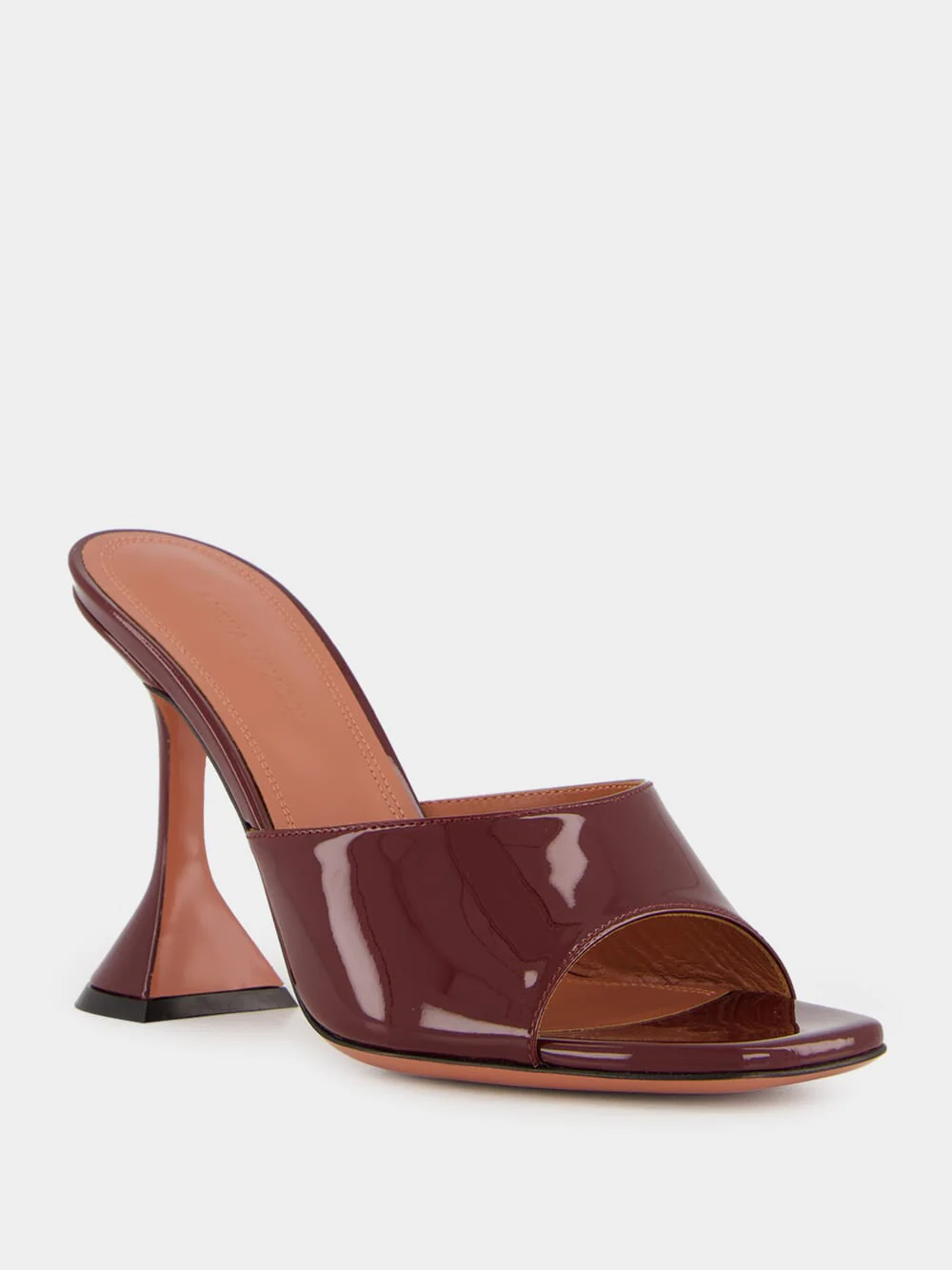 Wine Patent Lupita Slipper - Image 2