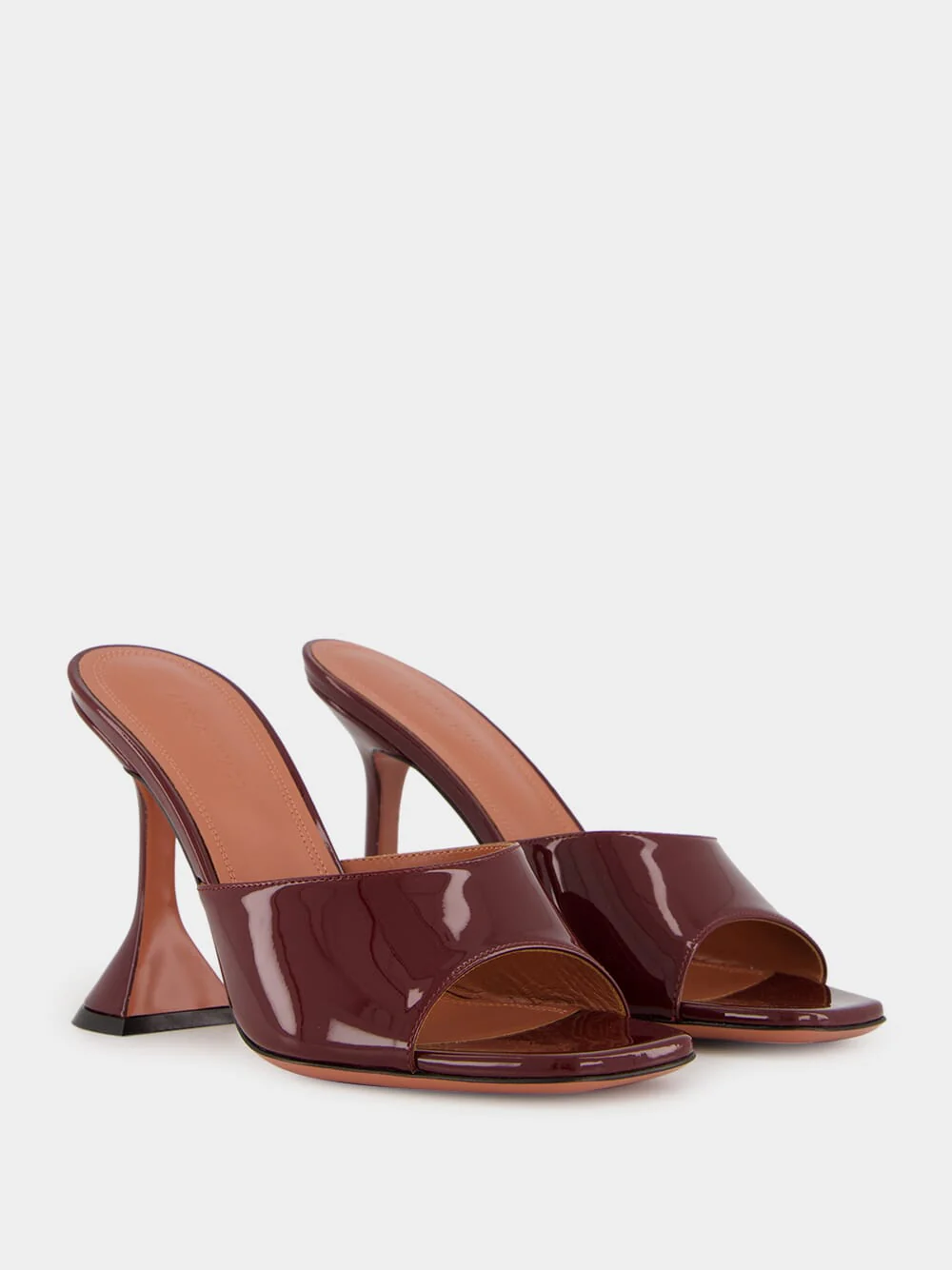 Wine Patent Lupita Slipper - Image 3