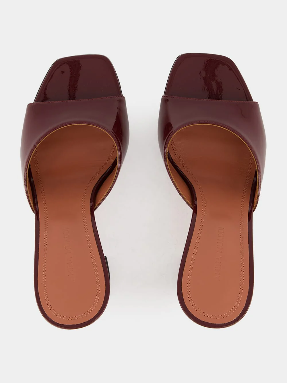 Wine Patent Lupita Slipper - Image 4