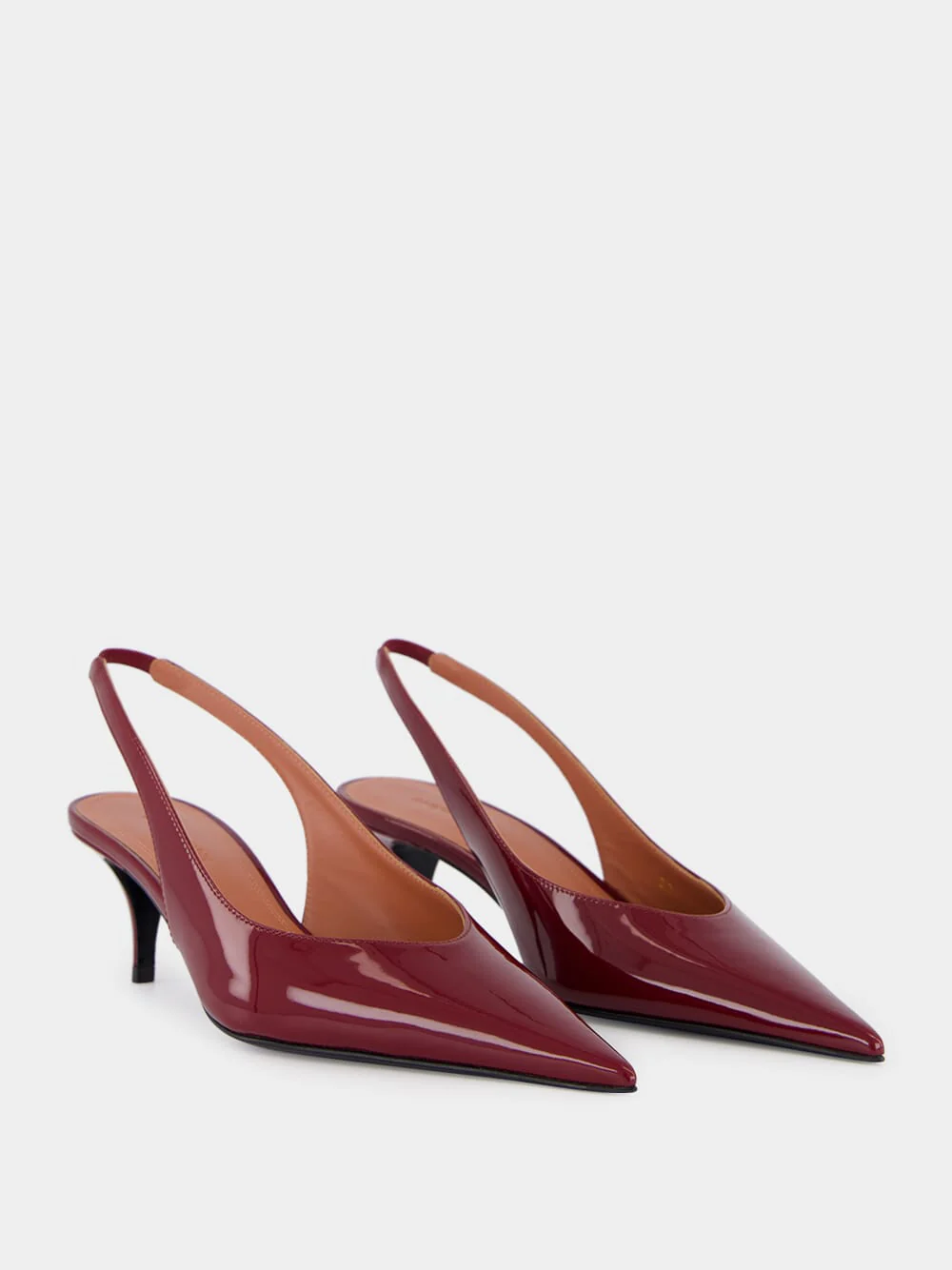 Wine Anok Sling 55 in Nappa - Image 3