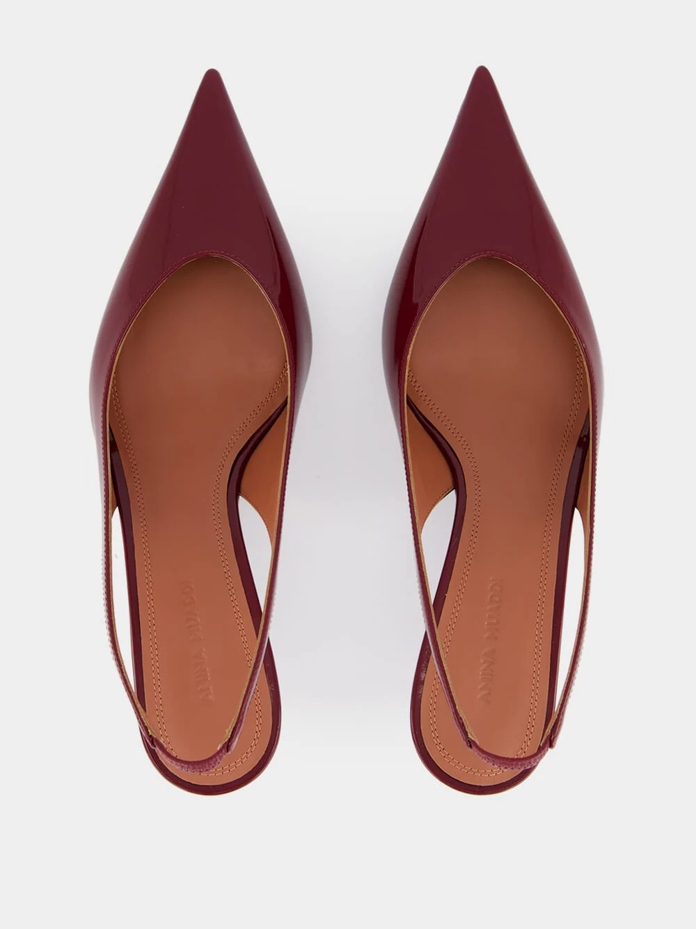 Wine Anok Sling 55 in Nappa - Image 4