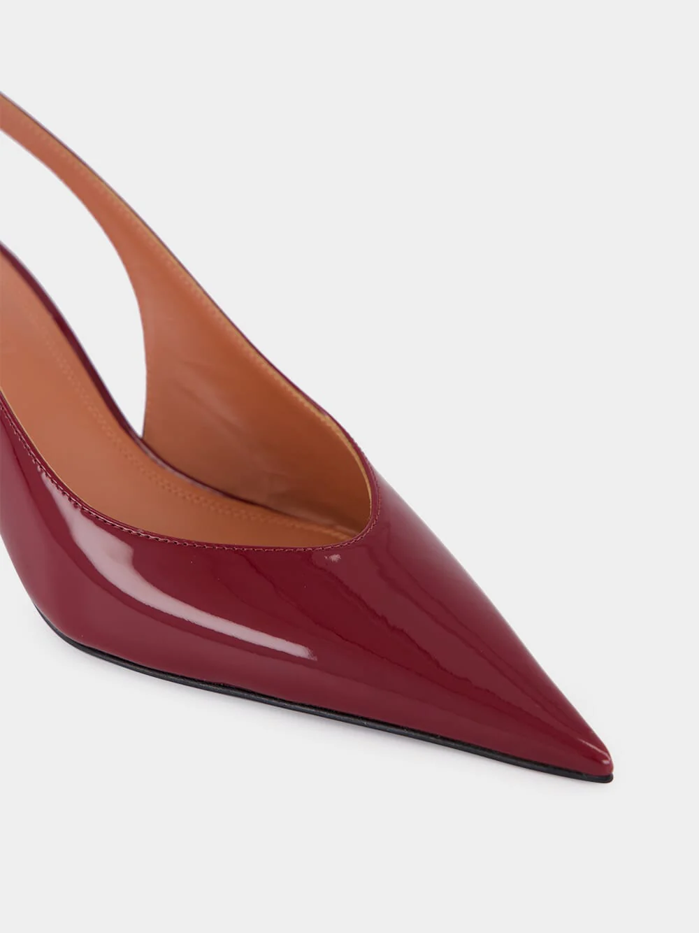 Wine Anok Sling 55 in Nappa - Image 7
