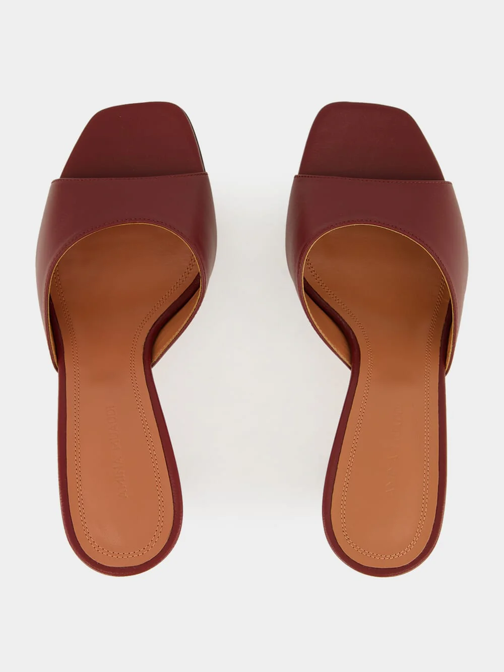 Wine Lupita Slipper Nappa - Image 4