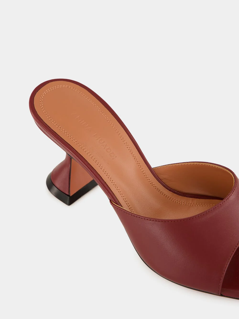 Wine Lupita Slipper Nappa - Image 6