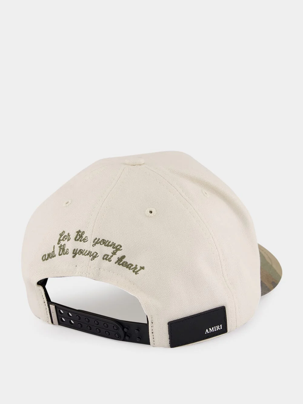 Alabaster Camo Canvas Cotton Cap - Image 2