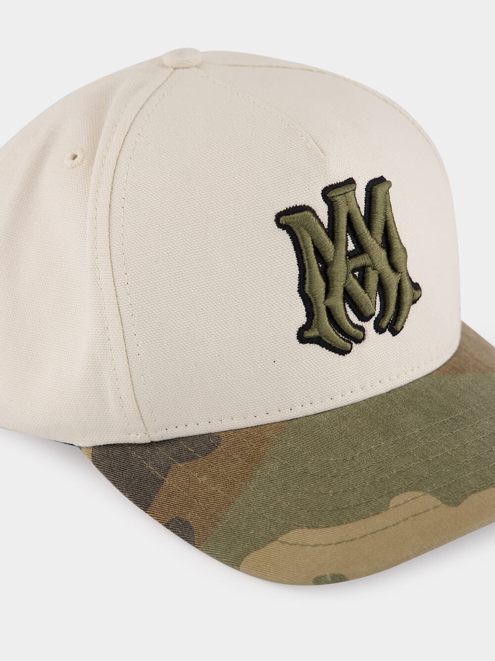Alabaster Camo Canvas Cotton Cap - Image 3