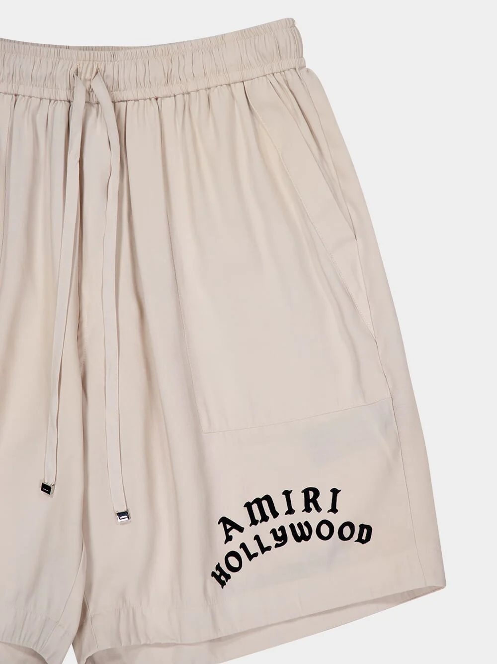 Alabaster Hollywood Silk Shorts - Image 3