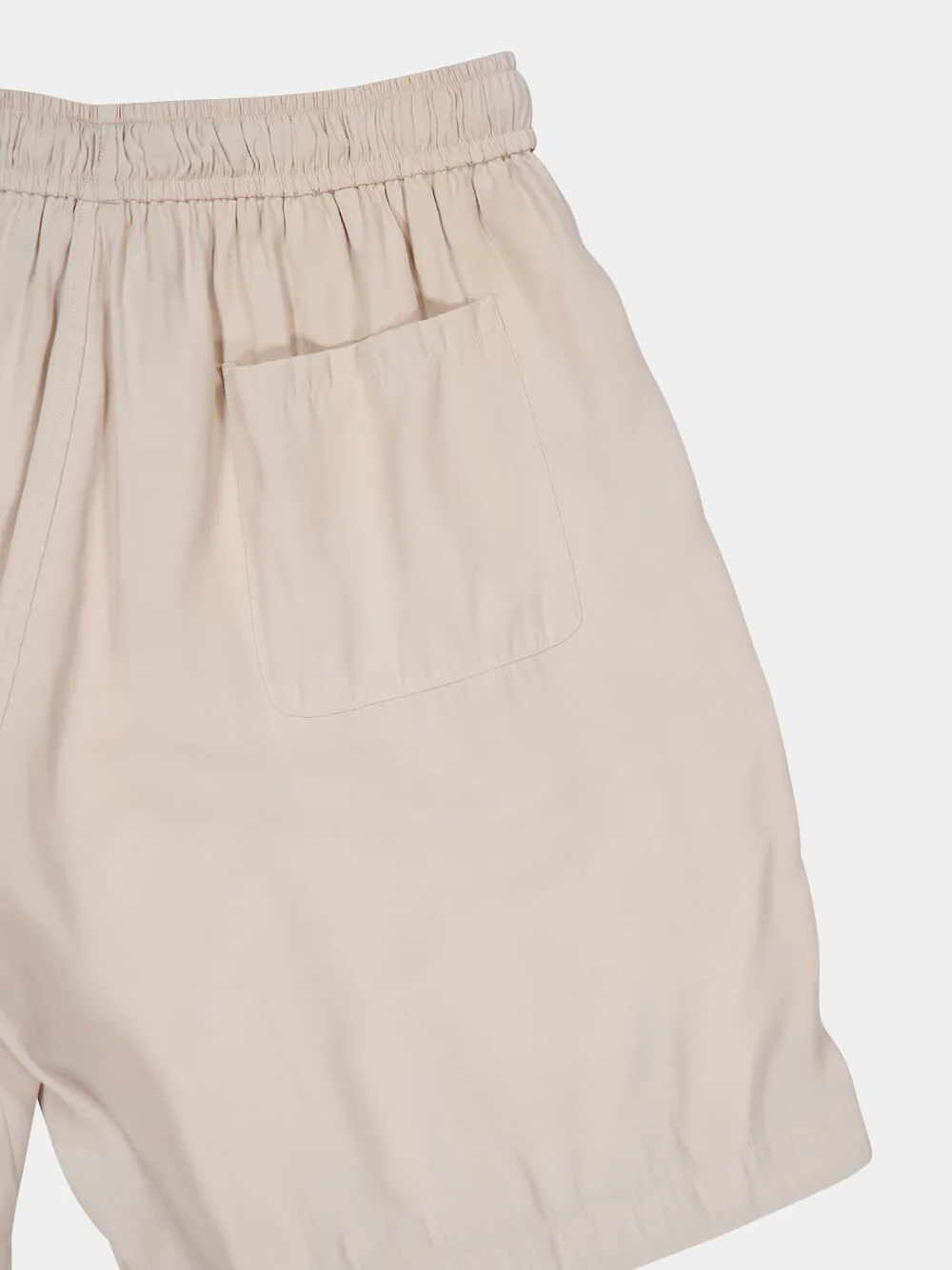 Alabaster Hollywood Silk Shorts - Image 4