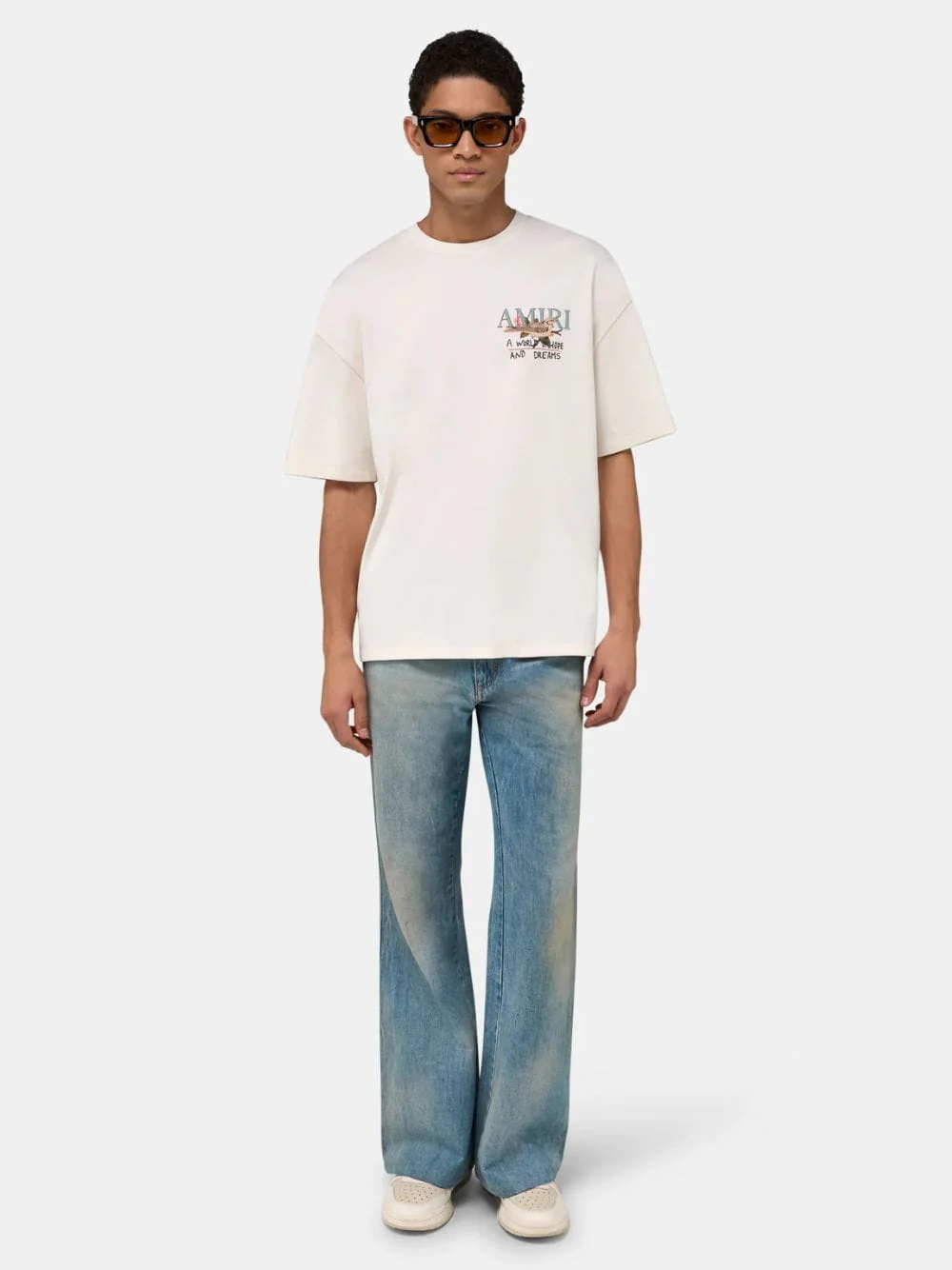 Alabaster Hope and Dreams Cotton T-Shirt