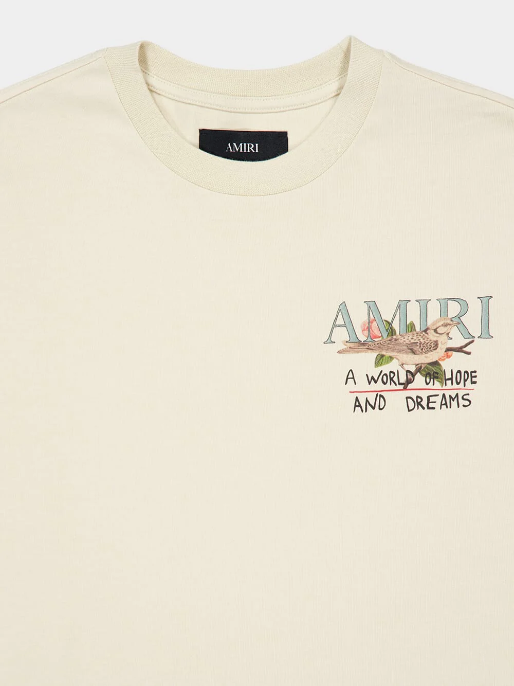 Alabaster Hope and Dreams Cotton T-Shirt - Image 5